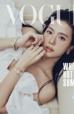 JISOO for Vogue Hong Kong, June 2024