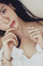 JISOO for Vogue Hong Kong, June 2024