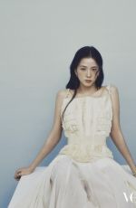 JISOO for Vogue Hong Kong, June 2024