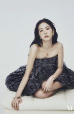JISOO for Vogue Hong Kong, June 2024