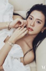 JISOO for Vogue Hong Kong, June 2024