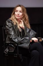 JODIE COMER at The Bikeriders Bafta Screening in New York 06/20/2024
