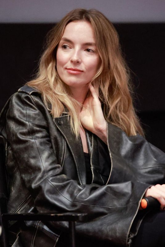 JODIE COMER at The Bikeriders Bafta Screening in New York 06/20/2024