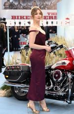 JODIE COMER at The Bikeriders UK Premiere in London 06/11/2024