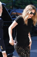 JODIE COMER Leaves Greenwich Hotel in New York 06/19/2024