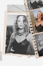 JODIE COMER - The Bikeriders LA {remiere Photobook, June 2024