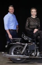 JODIE COMER - The Bikeriders Portrait Session, June 2024