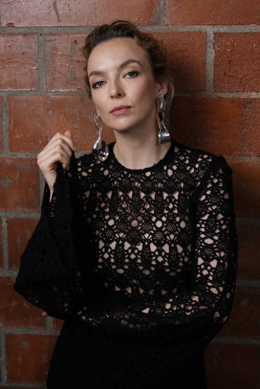 JODIE COMER - The Bikeriders Portrait Session, June 2024