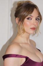 JODIE COMER - The Bikeriders UK Premiere Portraits, June 2024