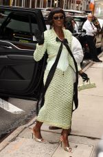 JODIE TURNER-SMITH Arrives at Good Morning America in New York 06/03/2024