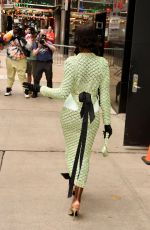 JODIE TURNER-SMITH Arrives at Good Morning America in New York 06/03/2024