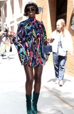 JODIE TURNER-SMITH Arrives at The View in New York 06/03/2024
