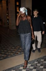 JODIE TURNER-SMITH Out for Dinner at Costes in Paris 06/24/2024