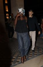 JODIE TURNER-SMITH Out for Dinner at Costes in Paris 06/24/2024