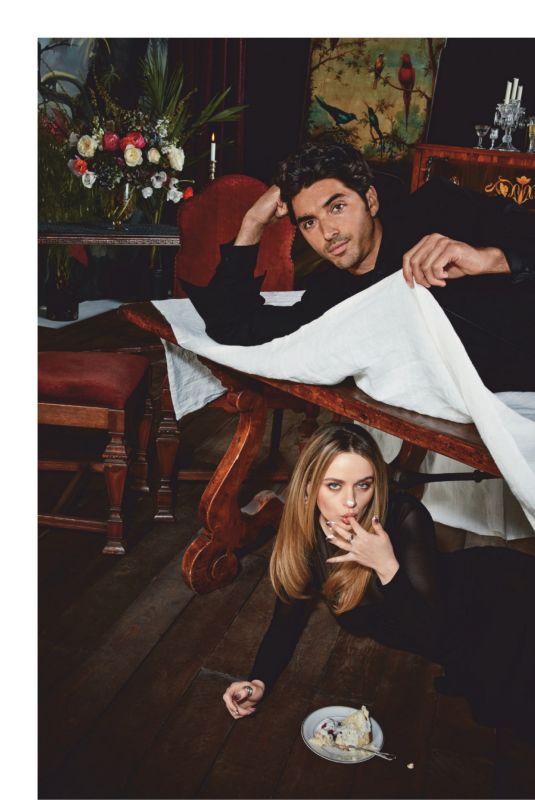 JOEY KING and Taylor Zakhar Perez in Variety Magazine - Actors on Actors Issue, June 2024