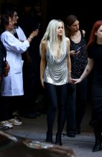 JOEY KING Arrives at Balenciaga Fashion Show in Paris 06/26/2024