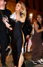 JOEY KING Arrives at Vogue World After-party in Paris 06/23/2024