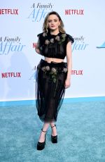 JOEY KING at A Family Affair Premiere in Los Angeles 06/13/2024
