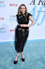 JOEY KING at A Family Affair Premiere in Los Angeles 06/13/2024