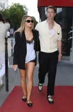 JOEY KING Leaves Crazy Horse Show in Paris 06/24/2024