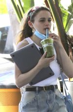 JOEY KING Out and About in Beverly Hills 06/20/2024