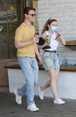 JOEY KING Out and About in Beverly Hills 06/20/2024
