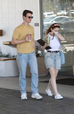 JOEY KING Out and About in Beverly Hills 06/20/2024