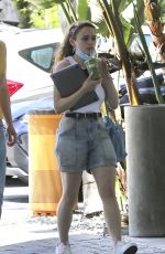 JOEY KING Out and About in Beverly Hills 06/20/2024