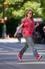 JOEY KING Out and About in New York 06/09/2024
