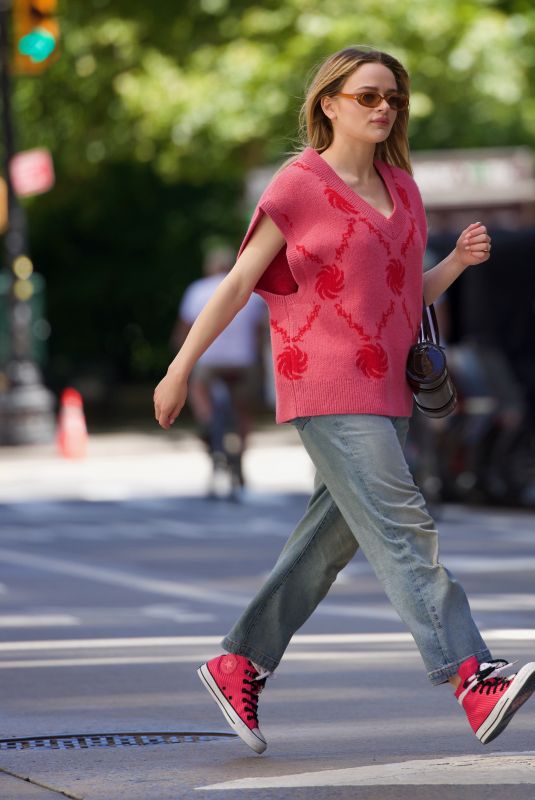 JOEY KING Out and About in New York 06/09/2024