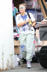 JOJO SIWA Arrives for Rehearsal at Her Performance at Pride 06/08/2024