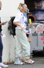 JOJO SIWA Arrives for Rehearsal at Her Performance at Pride 06/08/2024