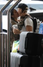JOJO SIWA Kissing an Unidentified Woman as at LAX 05/30/2024