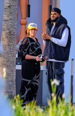 JORDYN WOODS and Karl-Anthony Towns Leaves Topanga Mall 06/02/2024