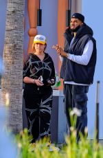 JORDYN WOODS and Karl-Anthony Towns Leaves Topanga Mall 06/02/2024