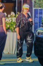 JORDYN WOODS and Karl-Anthony Towns Leaves Topanga Mall 06/02/2024