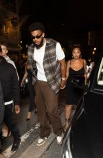 JORDYN WOODS Arrives at L