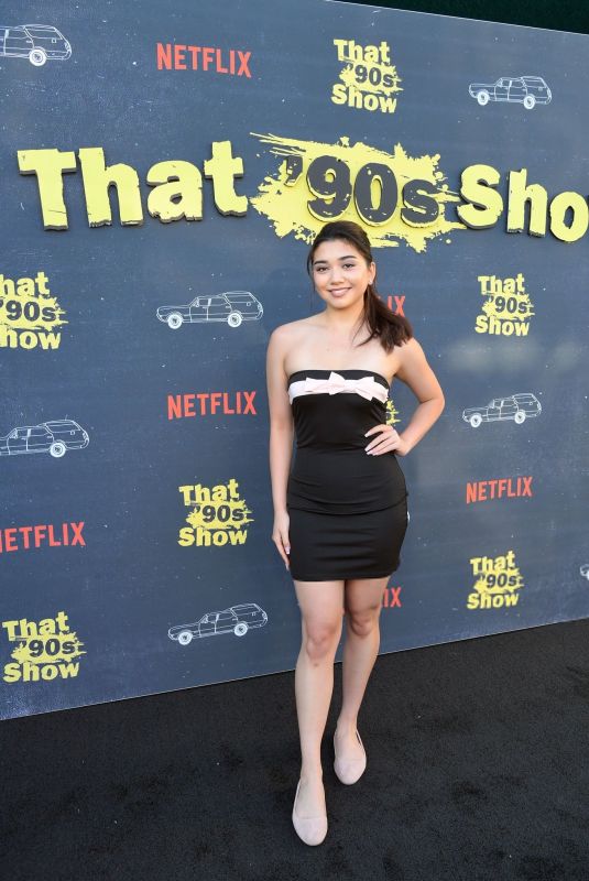 JULIA GARCIA at That 90s Show Pt. 2 Celebration in Los Angeles 06/25/2024