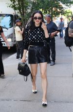 JULIA GOLDANI TELLES Arrives at Chanel Tribeca Festival Women