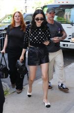 JULIA GOLDANI TELLES Arrives at Chanel Tribeca Festival Women