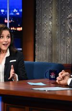 JULIA LOUS-DREYFUS at Late Show with Stephen Colbert 06/06/2024