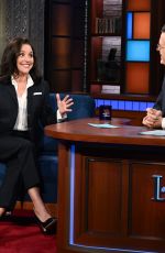 JULIA LOUS-DREYFUS at Late Show with Stephen Colbert 06/06/2024