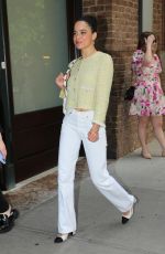 JULIANA CANFIELD Arrives at Chanel Tribeca Festival Women