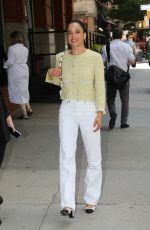 JULIANA CANFIELD Arrives at Chanel Tribeca Festival Women