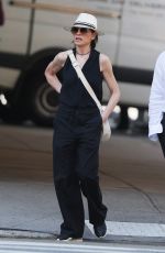 JULIANNA MARGUILES Out with a Friend in New York 06/27/2024
