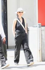 JULIANNA MARGUILES Out with a Friend in New York 06/27/2024