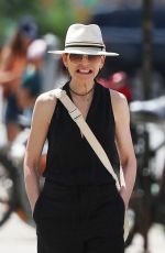 JULIANNA MARGUILES Out with a Friend in New York 06/27/2024