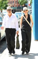 JULIANNA MARGUILES Out with a Friend in New York 06/27/2024
