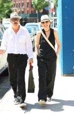 JULIANNA MARGUILES Out with a Friend in New York 06/27/2024