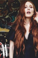JULIANNE MOORE for W Magazine Korea, June 2024